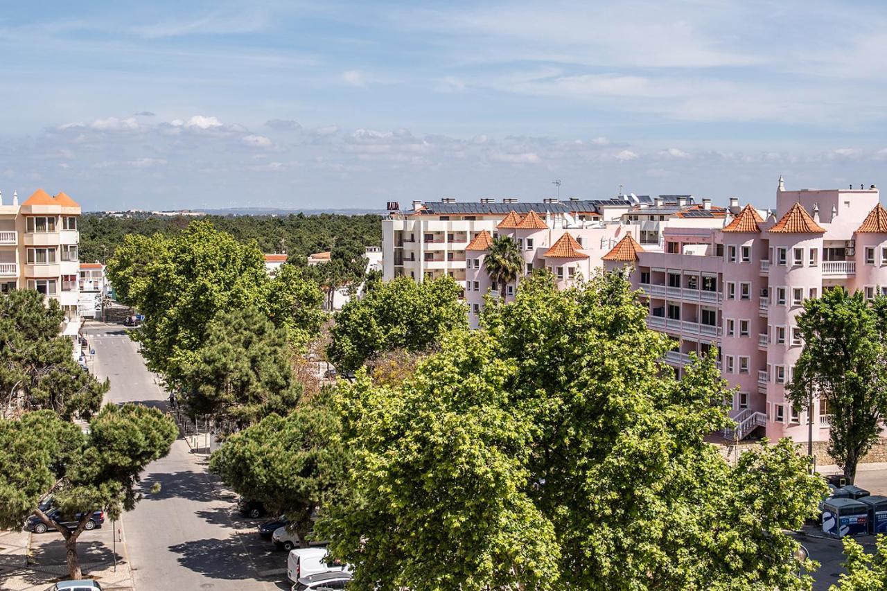 Apartamento Vista Mar Algarve Monte Gordo Ngoại thất bức ảnh